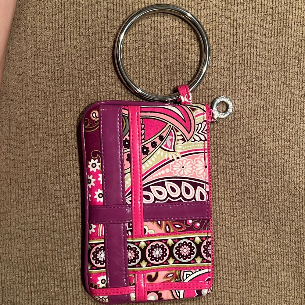 Vera Bradley wristlet